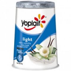 Light Fat Free Vanilla Yorgurt